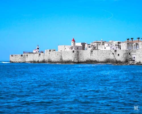 Akko Old City View