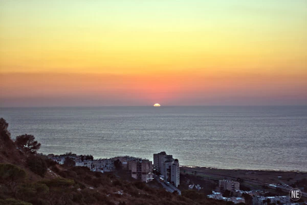 Haifa Sunset2