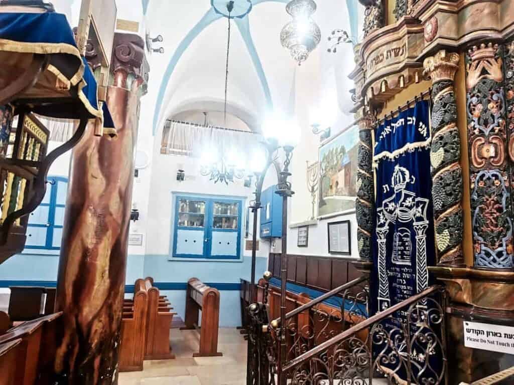 don't miss visiting the "Ari" synagogue