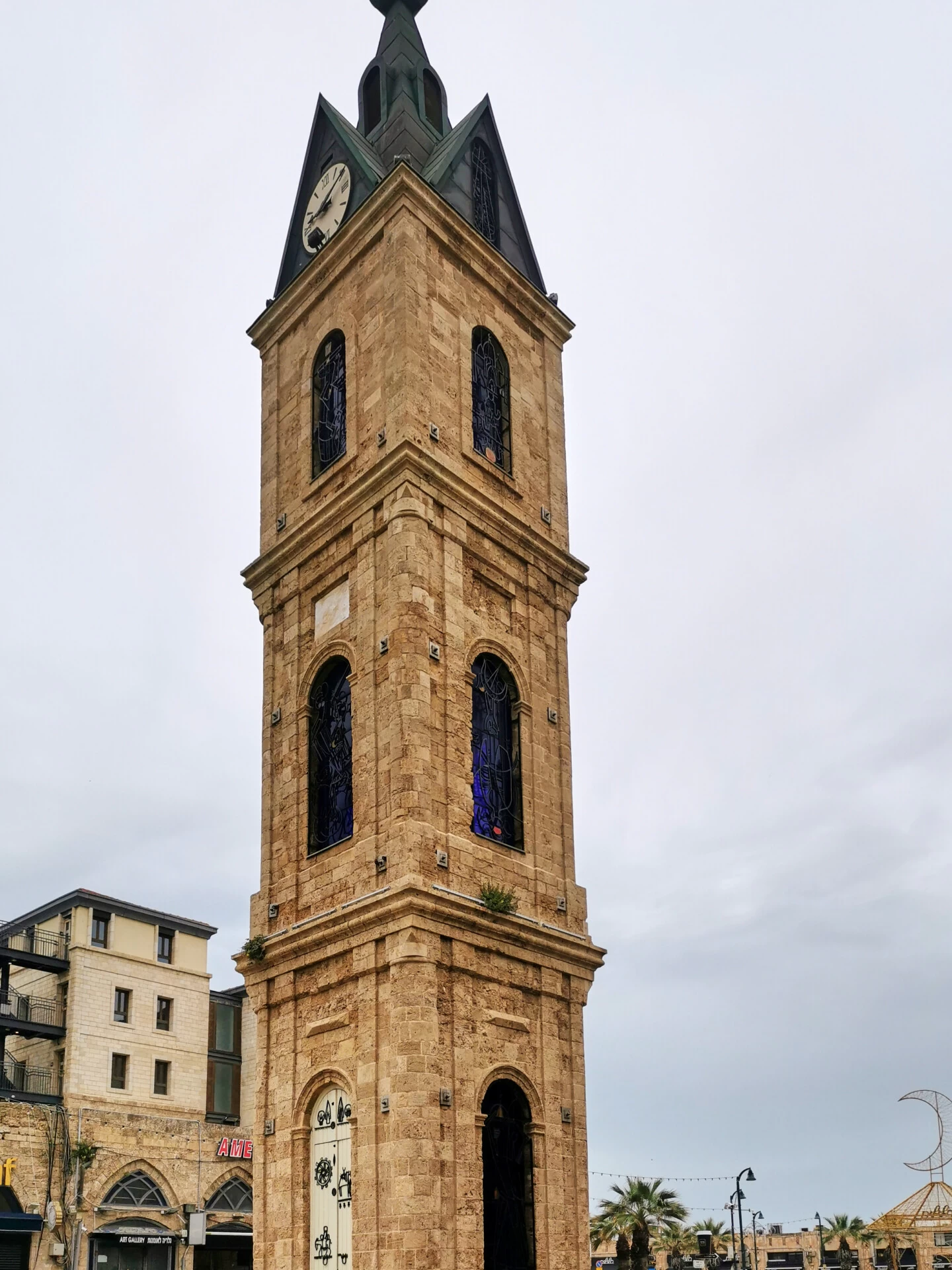 Jaffa clock tower