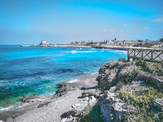 National Park Caesarea Beach Park