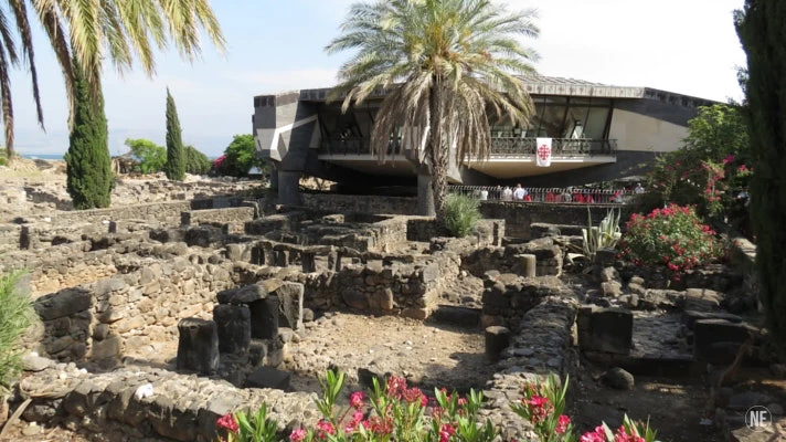 North Churches In Israel Capernaum Niza