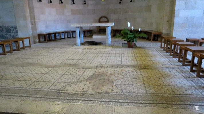 North Churches In Israel Tabgha Church Niza 1