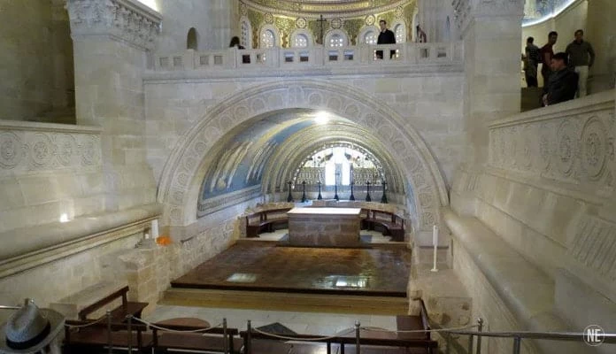 North Churches In Israel Tabour Inside Niza 1