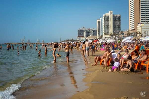Tel Aviv And Jaffa Tel Aviv Beach 5