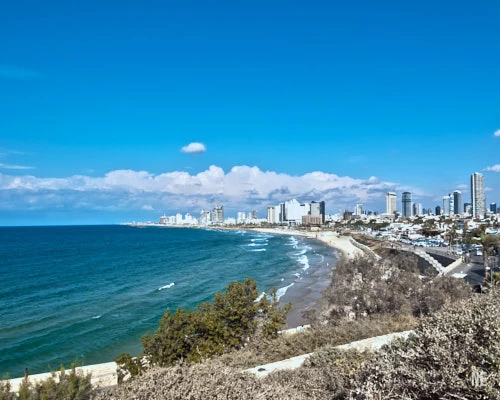 Tel Aviv And Jaffa Yafo Hdr 4 Copy