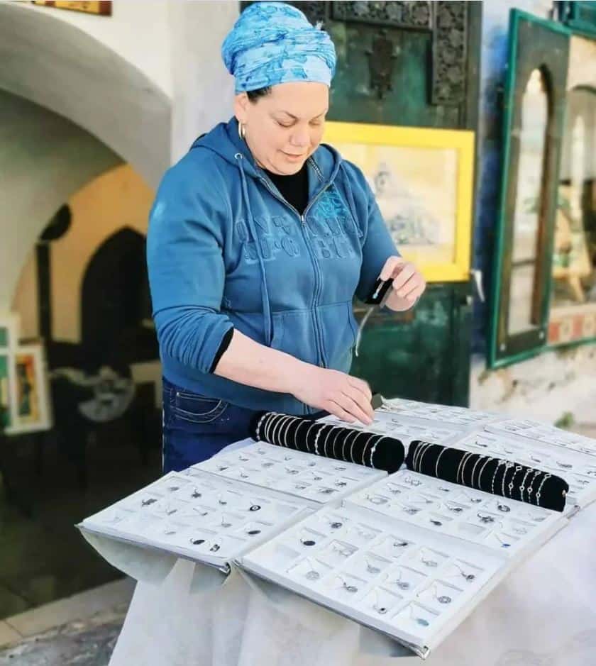 Zhafet Women Making