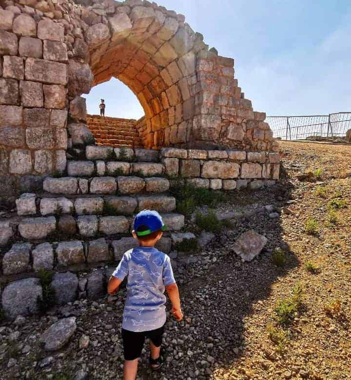 adventure in Nimrod Fortress